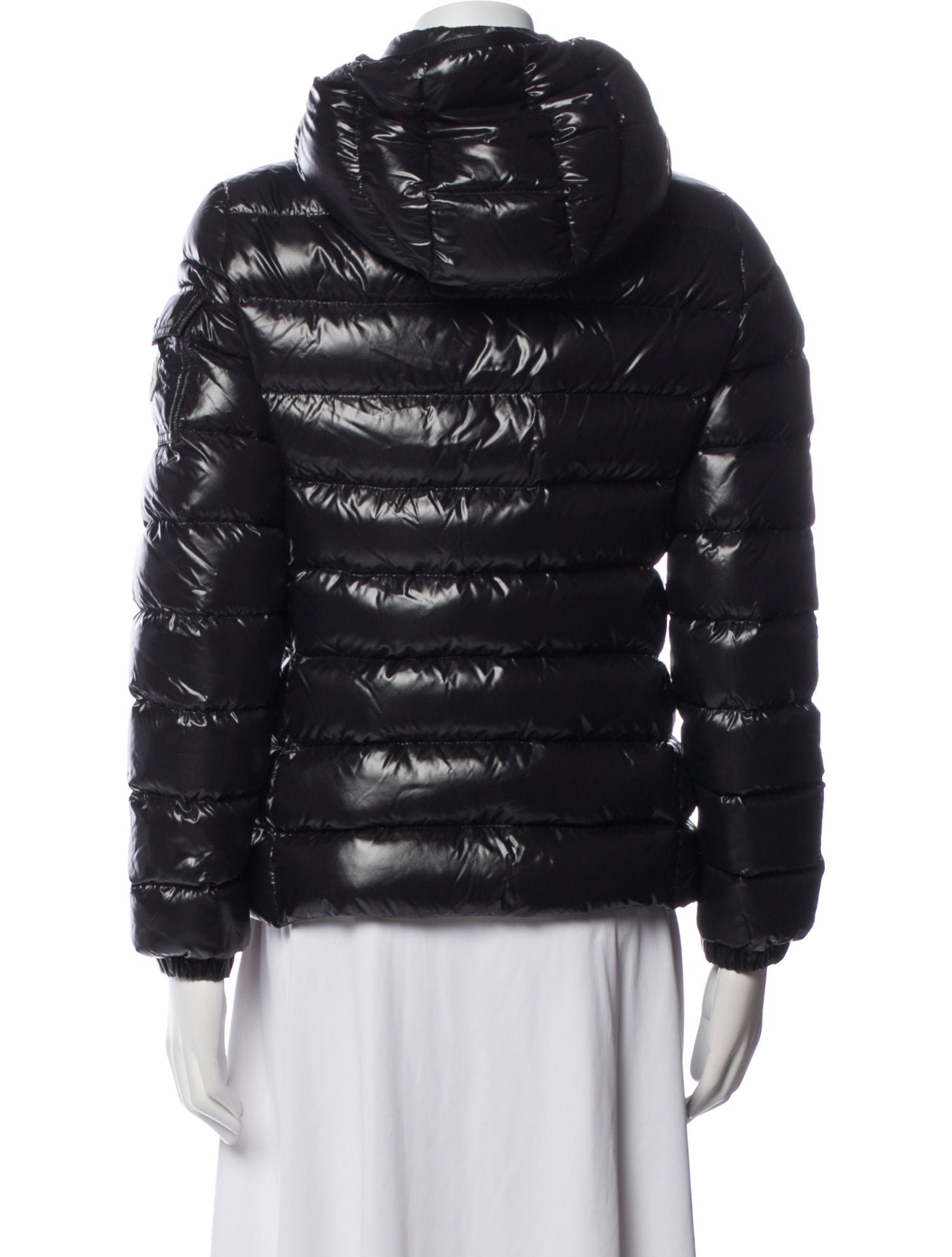 Moncler Nylon Down Jacket